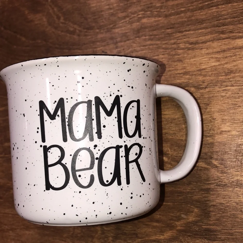 Mama Bear coffee mug